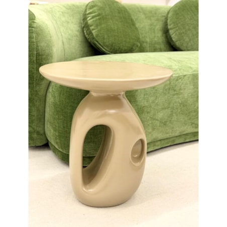 STOLIK AMADEO BEŻ - NOWOCZESNA FORMA, DESIGNERSKI CHARAKTER