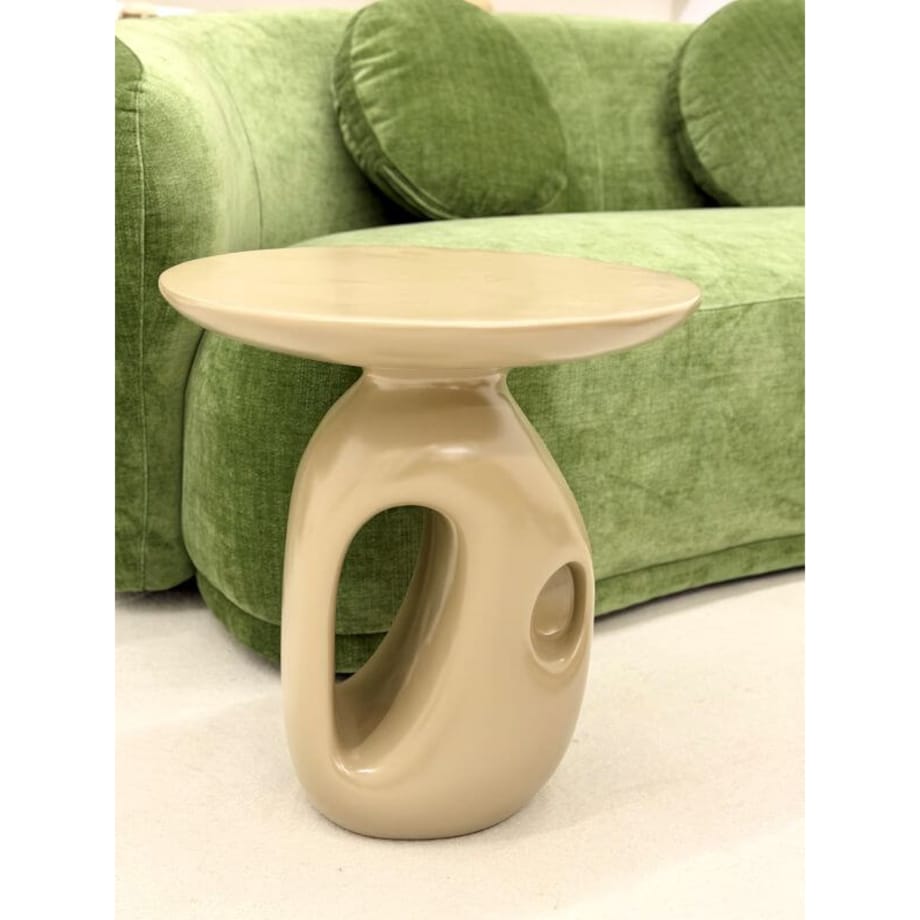 STOLIK AMADEO BEŻ - NOWOCZESNA FORMA, DESIGNERSKI CHARAKTER