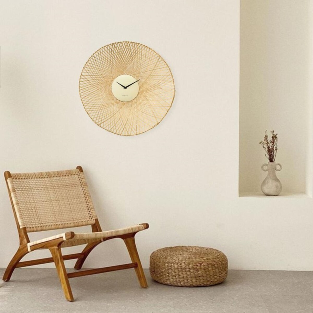 Zegar Nextime 3325 'Bamboo'