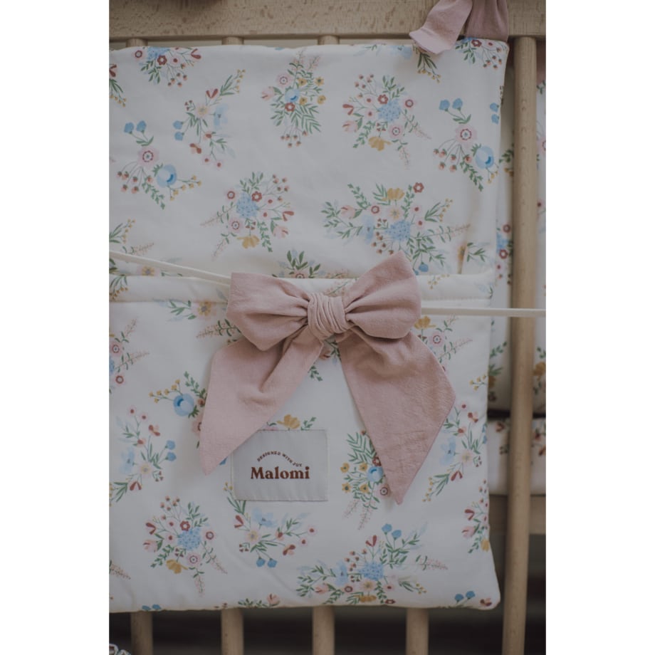 Organizer do łóżeczka Blooming Meadow