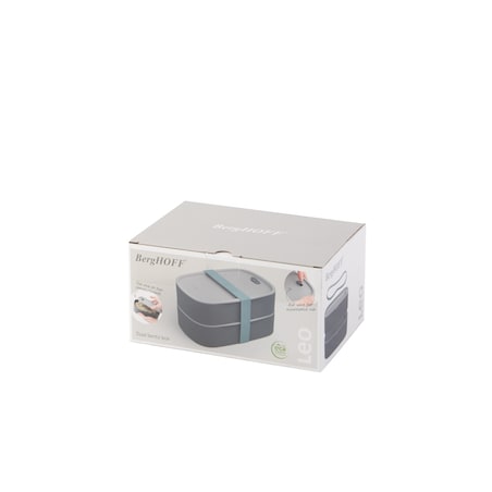 Podwójny pojemnik Bento LEO BergHOFF