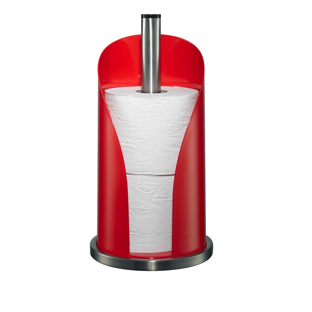 Stojak na papier czerwony Wesco