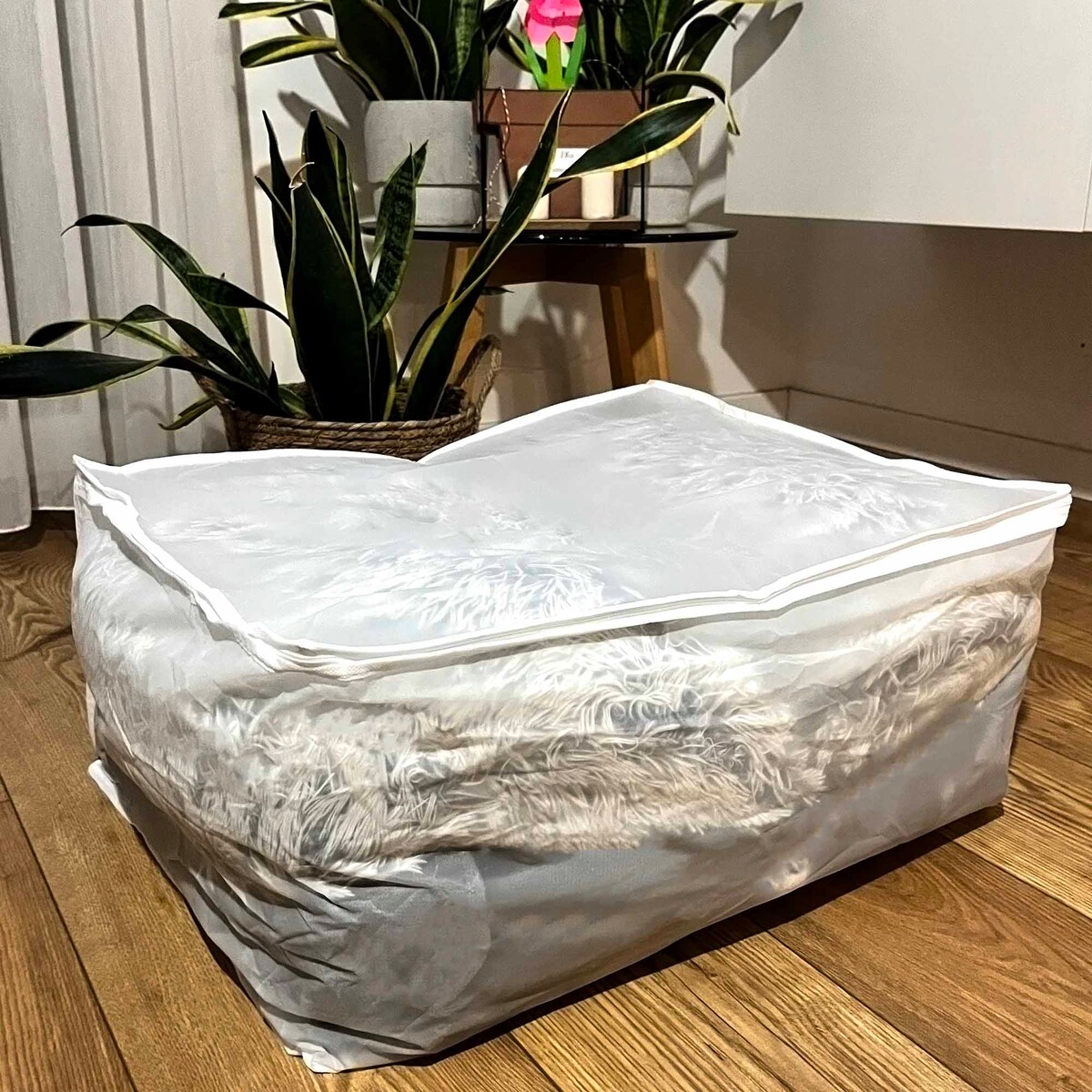 Worek Do Przechowywania Ubrań Pościeli 60X45X30 Cm