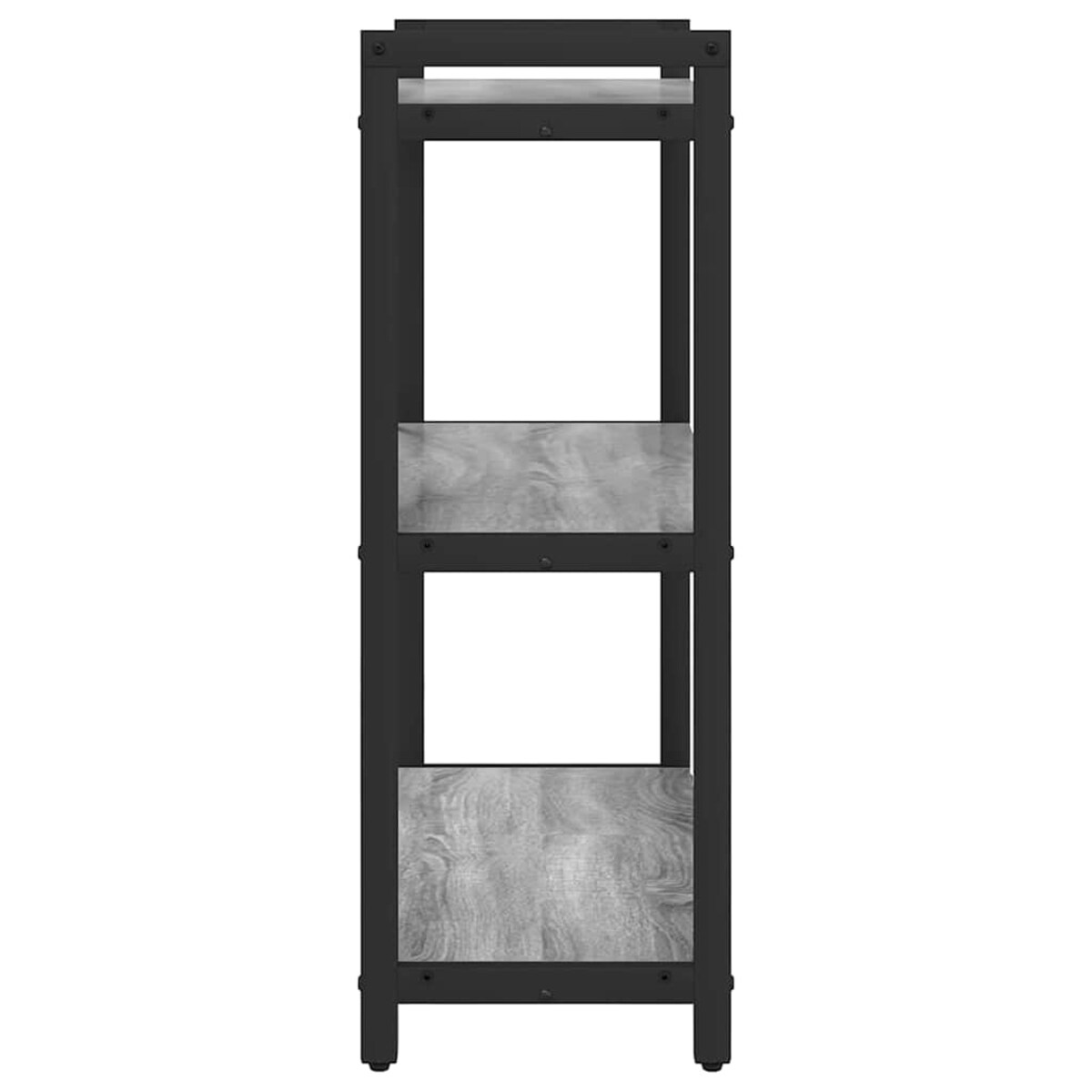 vidaXL Półka na książki Szary dąb sonoma 60 x 30 x 83 cm