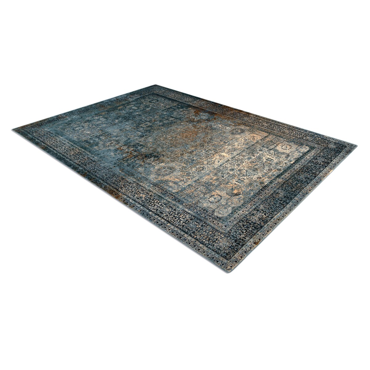 Dywan wełniany OMEGA MAMLUK Rozeta vintage 300x400 cm