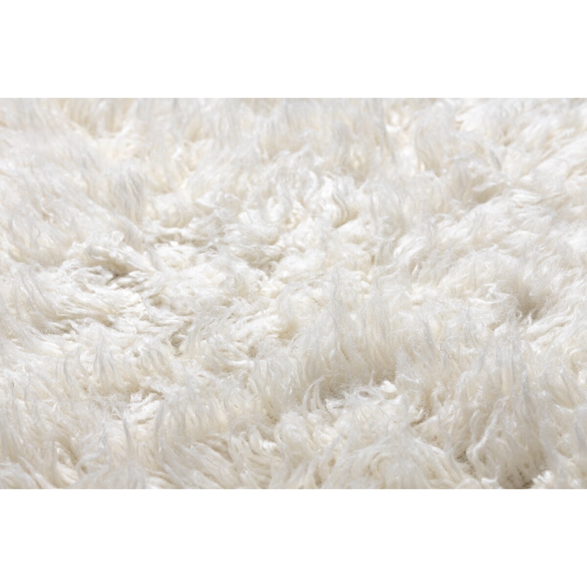 FLOKATI WEŁNIANE koło koło 160 cm