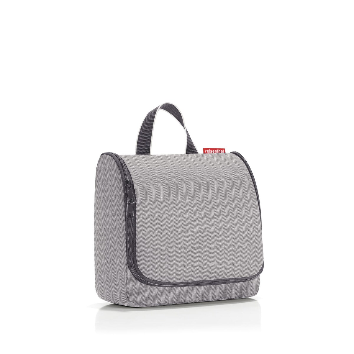 Kosmetyczka TOILETBAG, herringbone grey