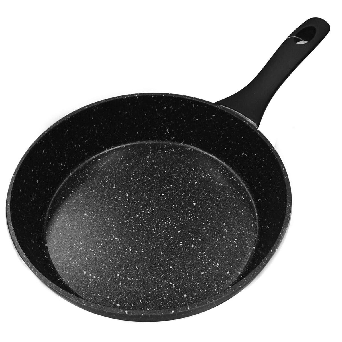 Patelnia głęboka marmurowa nieprzywierająca 24 cm 2L indukcja gaz ZILNER