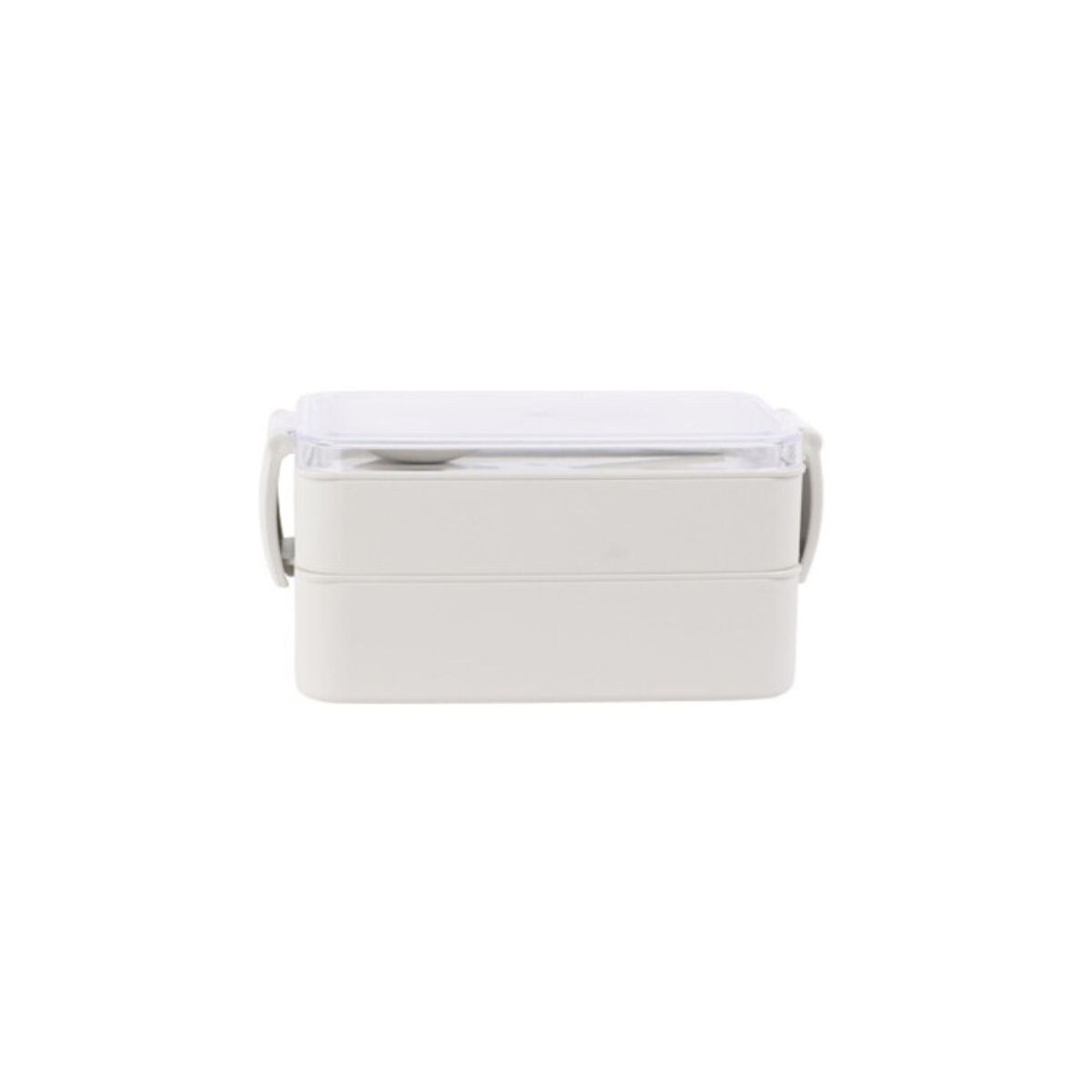 Lunchbox dwukomorowy, 18 x 10 x 8,5 cm