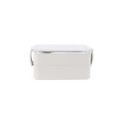 Lunchbox dwukomorowy, 18 x 10 x 8,5 cm