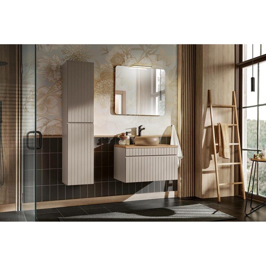 Szafka pod umywalkę ICONIC CASHMERE 82 60cm beżowa