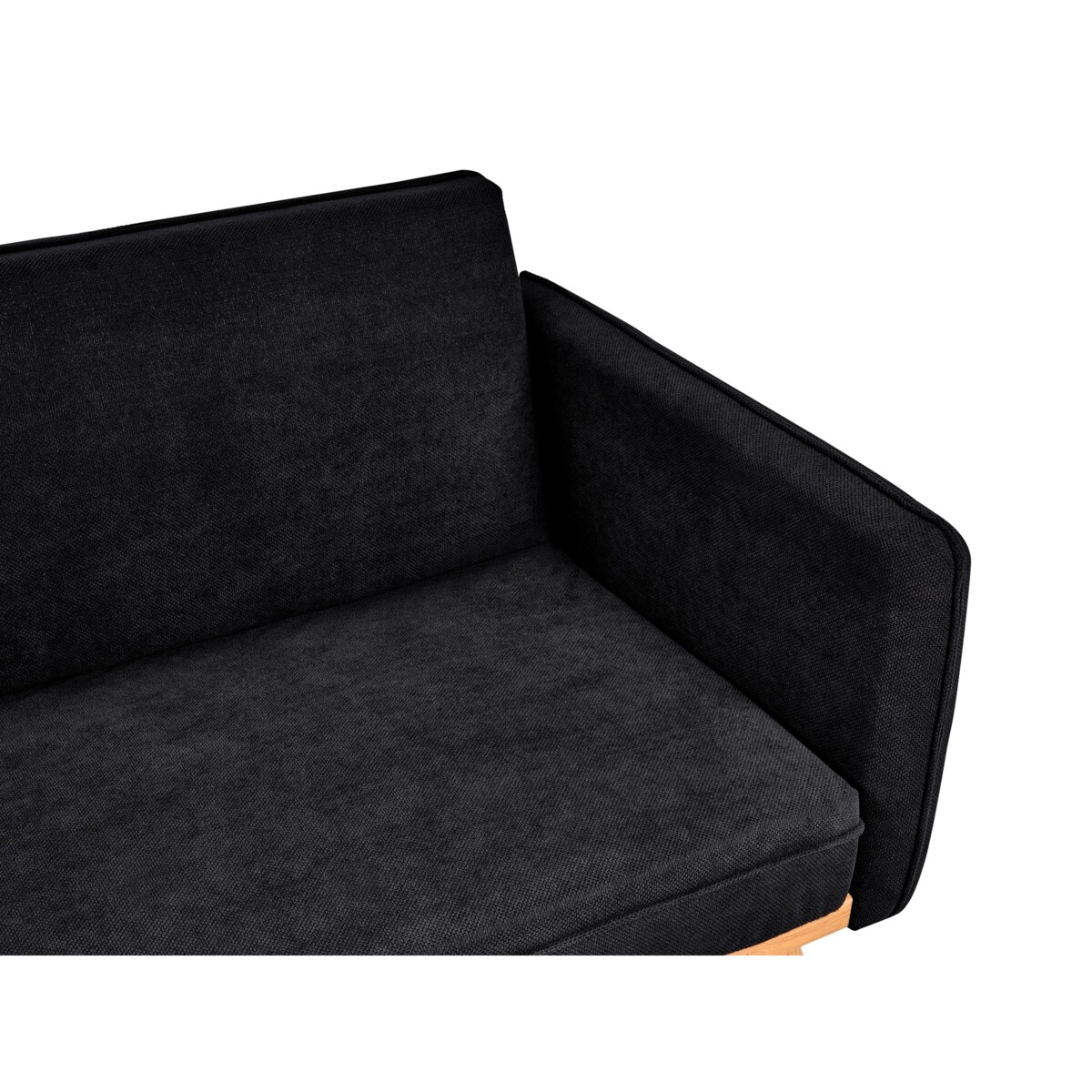 Sofa rozkładana ASAA Czarny