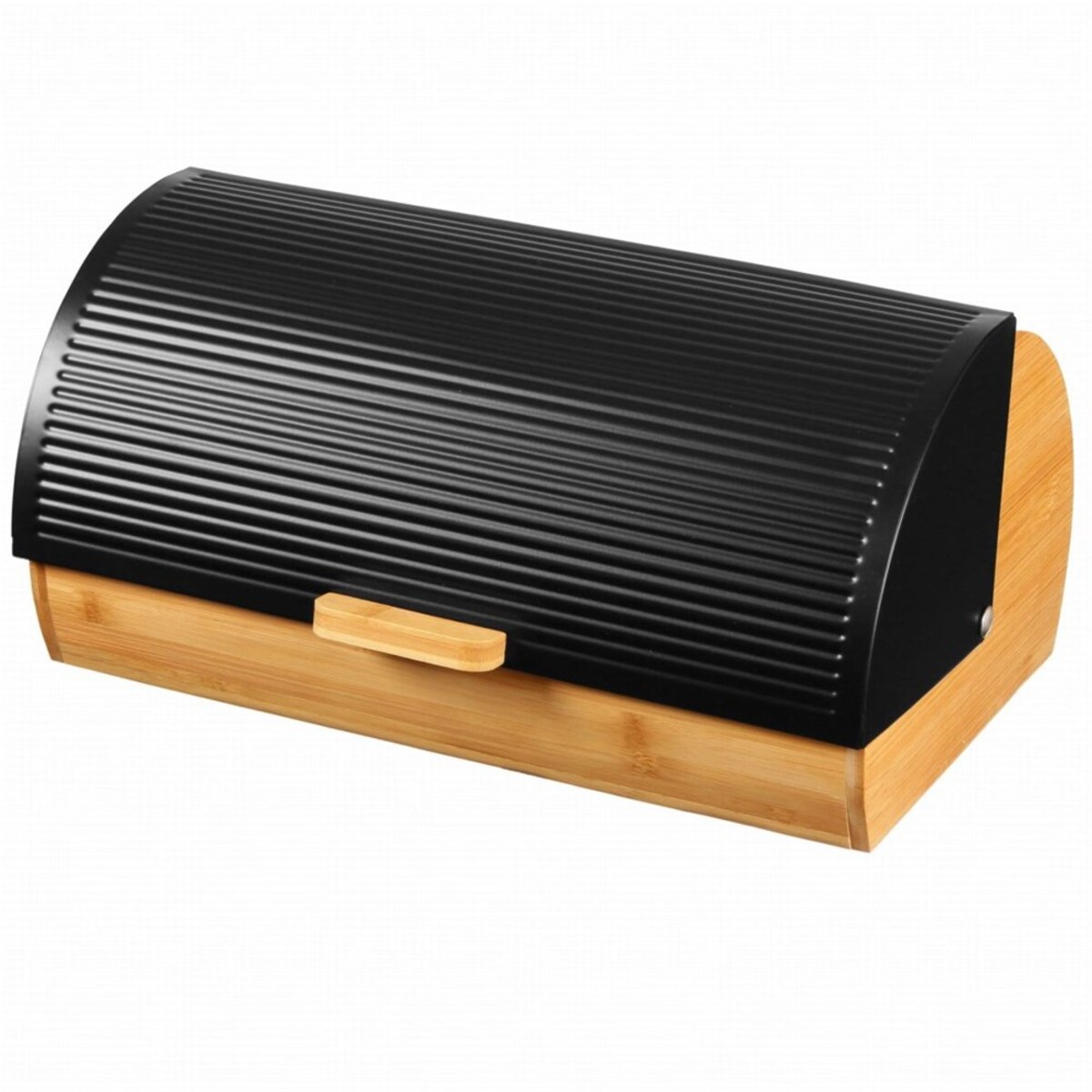 Brunbeste chlebak drewniany z pokrywą metalową BB2737