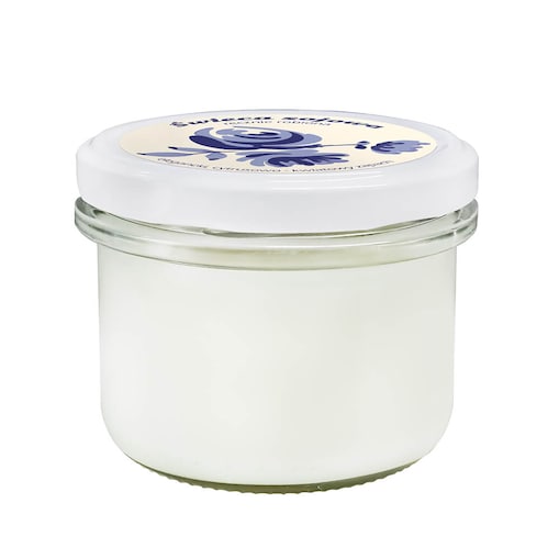 Naturalna świeca sojowa zapachowa Szafirowy blask w słoiku 150ml prezent upominek na każdą okazję dla kobiety babci mamy żony dziewczyny przyjaciółki