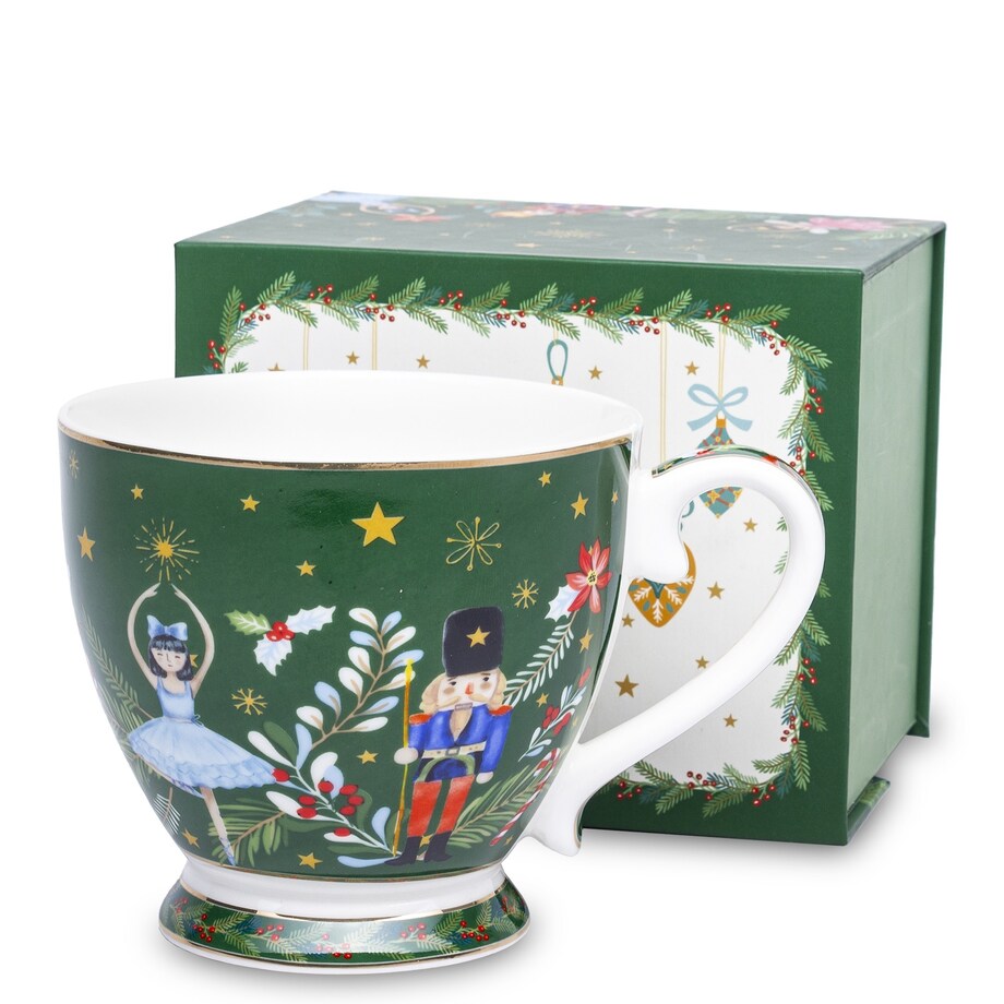 Kubek porcelanowy Nutcracker w pudełku 380 ml
