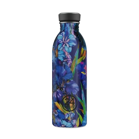 24BOTTLES URBAN BOTTLE butelka na wodę 500 ml, Iris