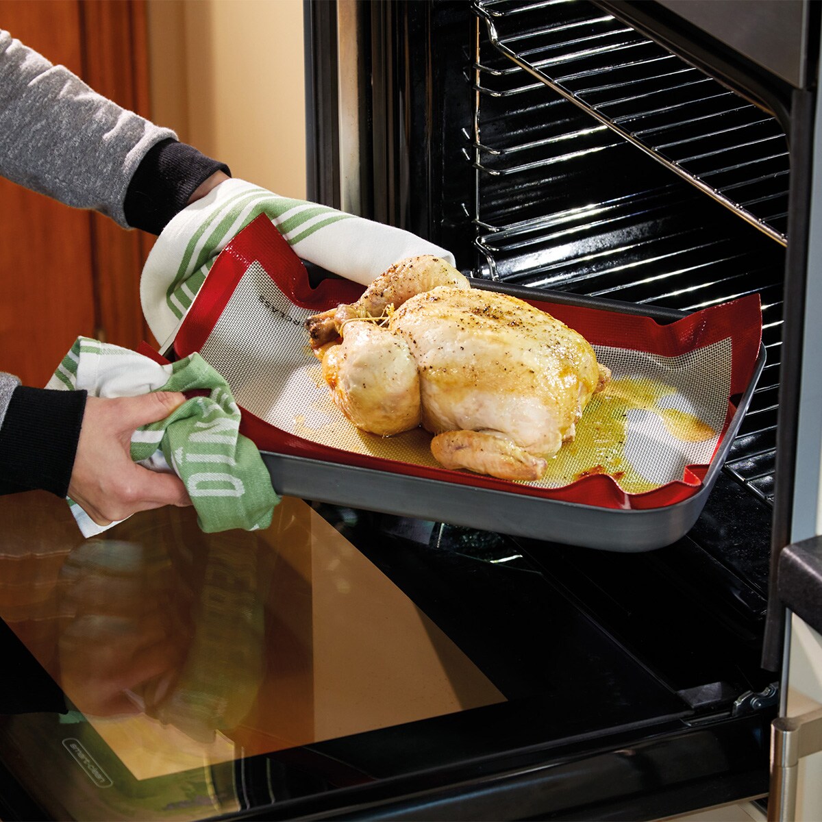 Mata silikonowa do pieczenia 40x30 cm / MasterClass