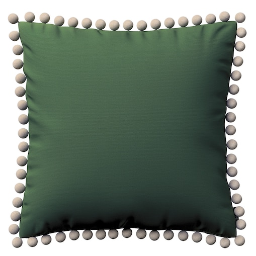 Poszewka Wera na poduszkę 45x45 forest green (zielony)