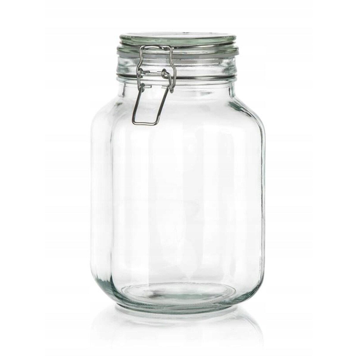 Słoik hermetyczny zamykany na klips 2 l na żywność weki ogórki jedzenie