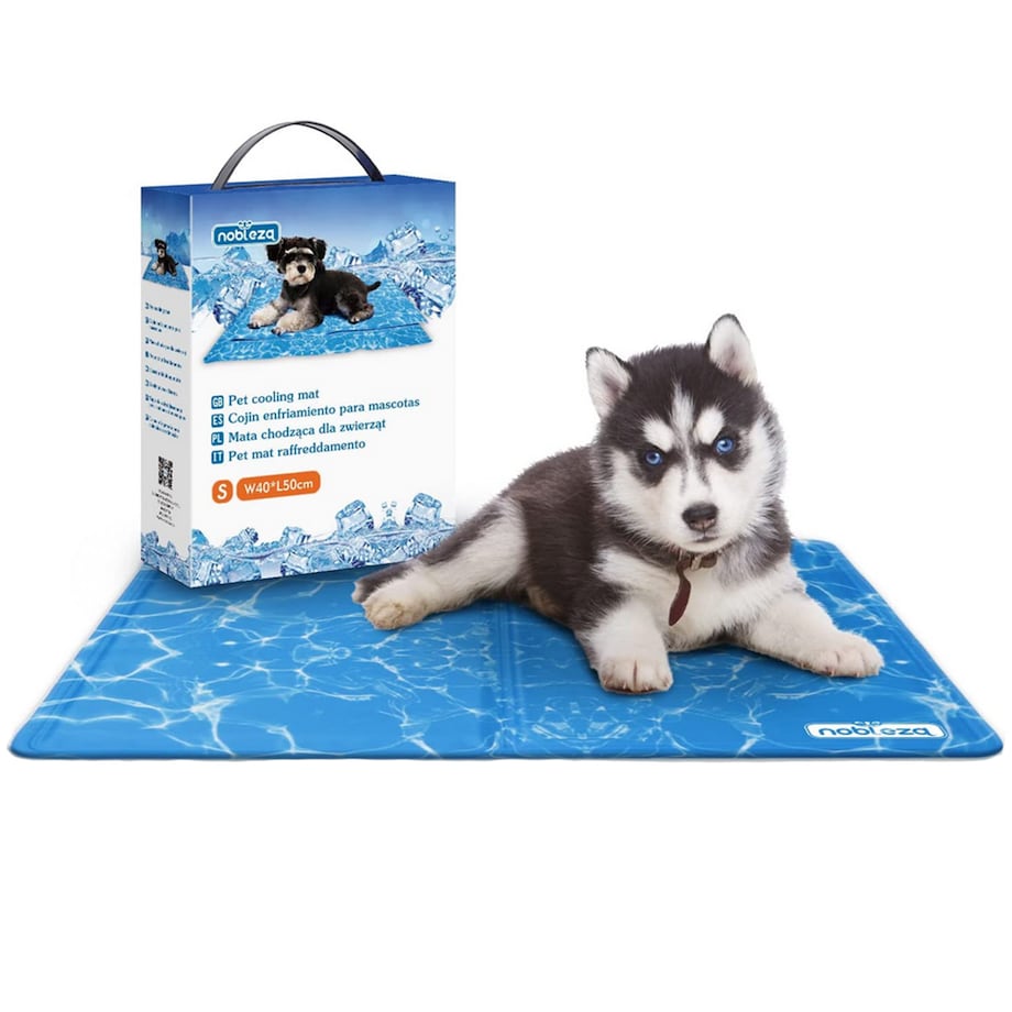 Mata Chłodząca Dla Psa Kota 50X40 Cm Z Nadrukiem Mocno Chłodzi