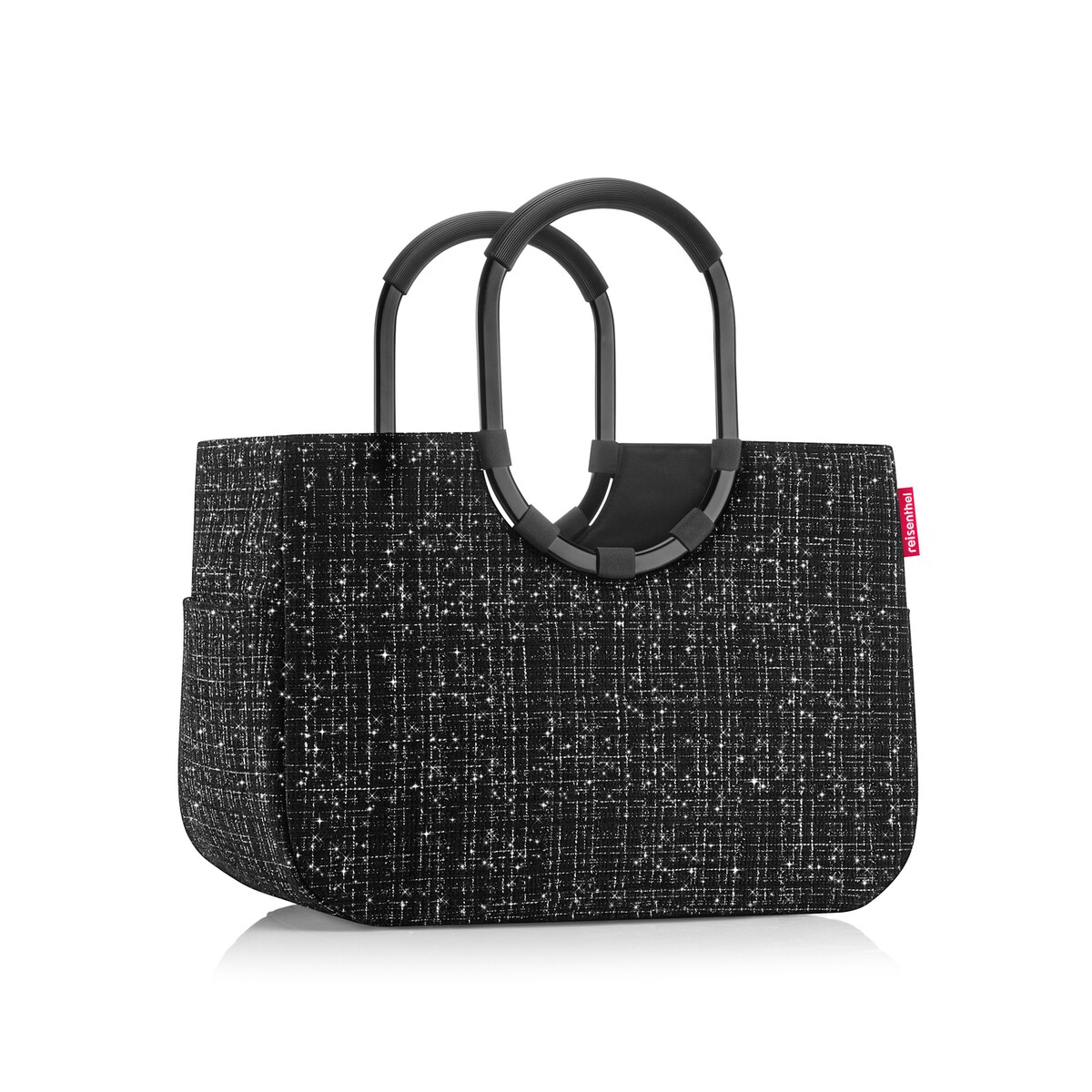 Torba LOOPSHOPPER L, bouclé black