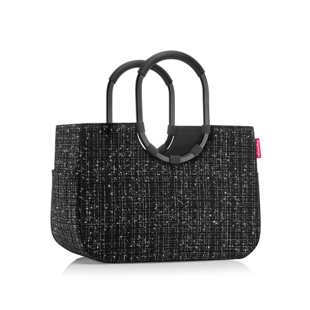 Torba LOOPSHOPPER L, bouclé black