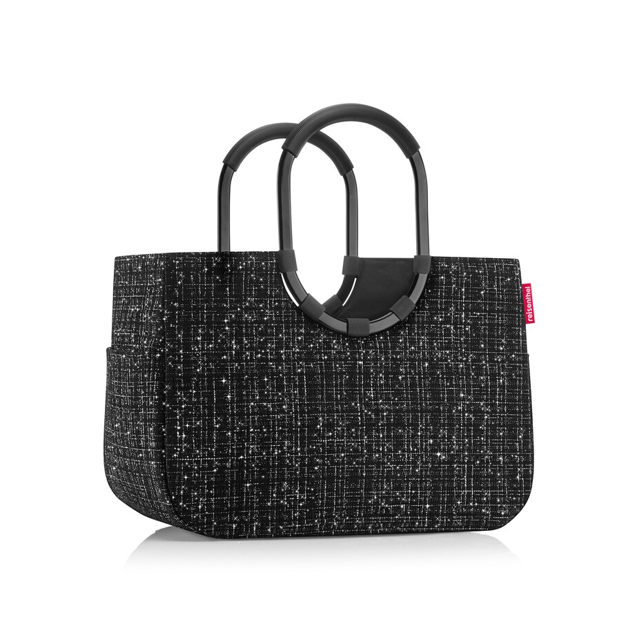 Torba LOOPSHOPPER L, bouclé black