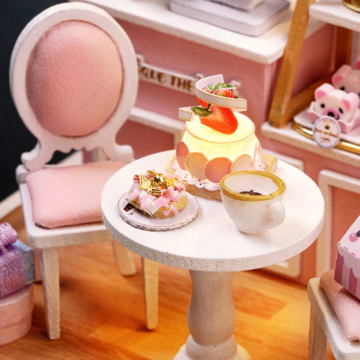 Miniaturowy domek - Mini Cukiernia