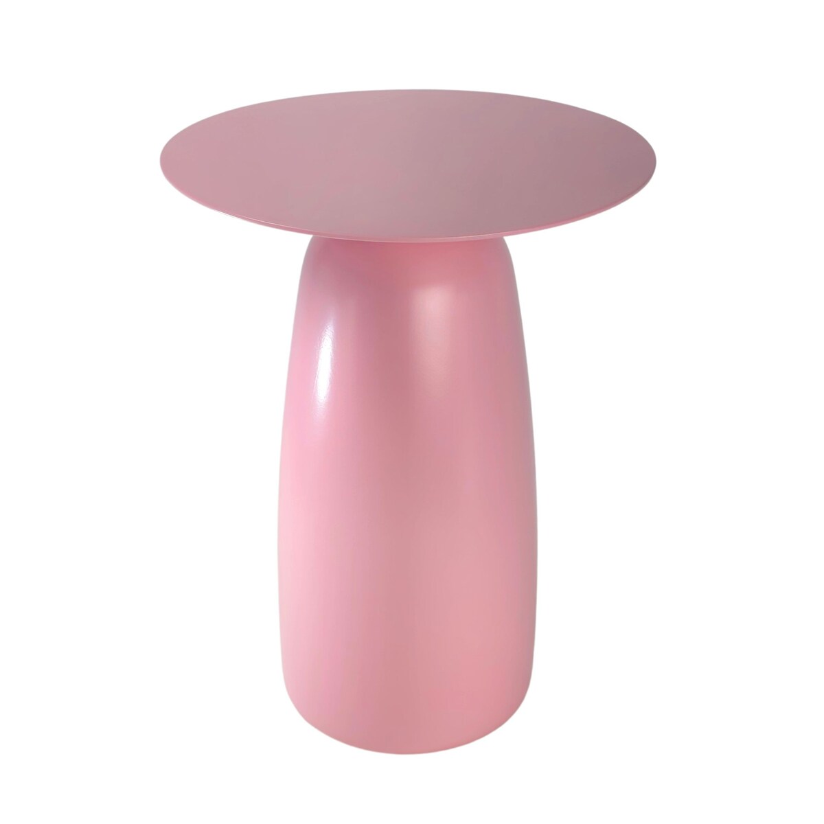 Stolik drewniany różne kolory Baobab 44, kolor pudrowy róż