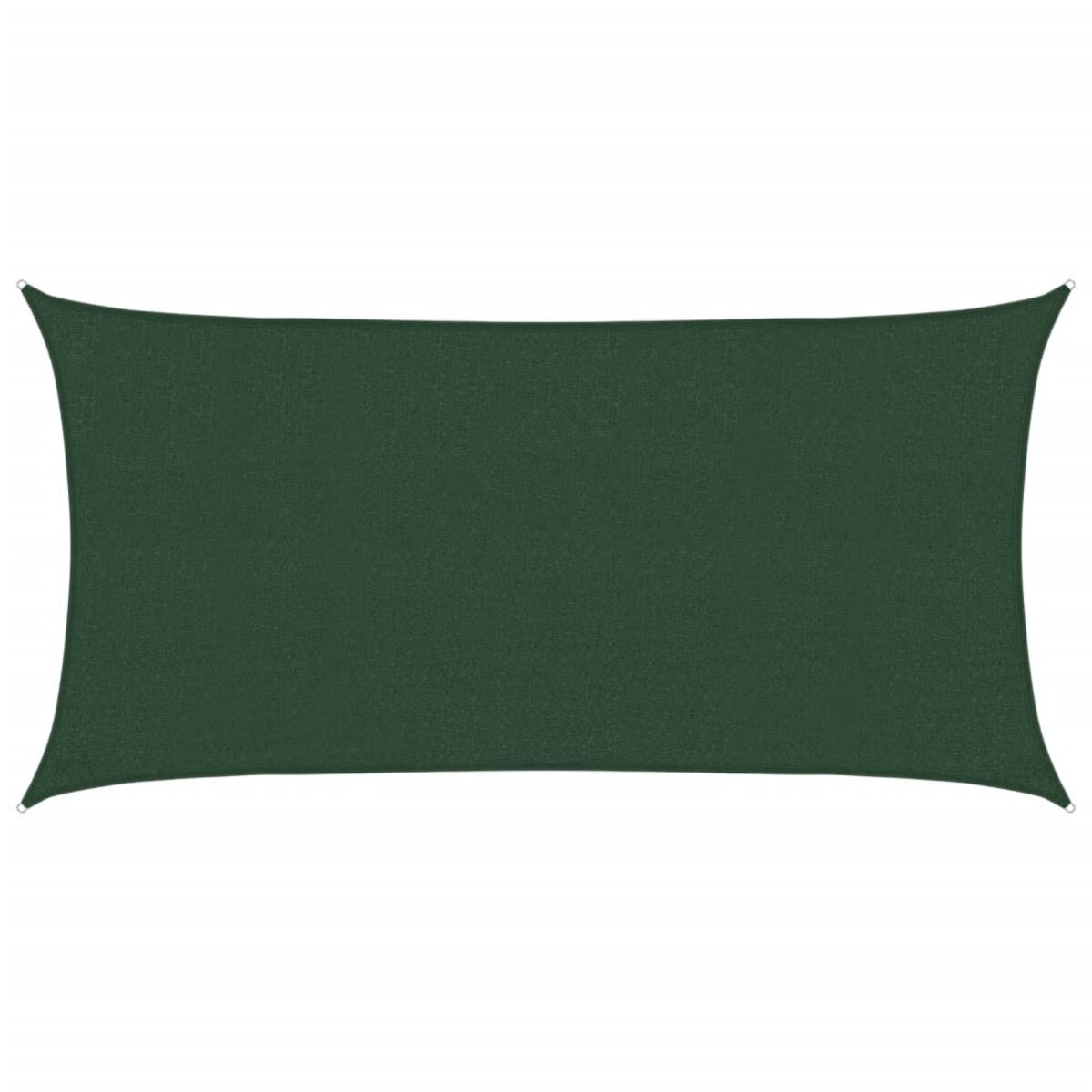 vidaXL Żagiel przeciwsłoneczny, 160 g/m², ciemnozielony, 2,5x4,5 m