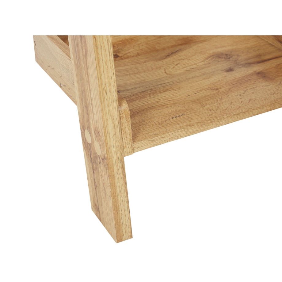 Regał drabina 5 półek jasne drewno MOBILE DUO