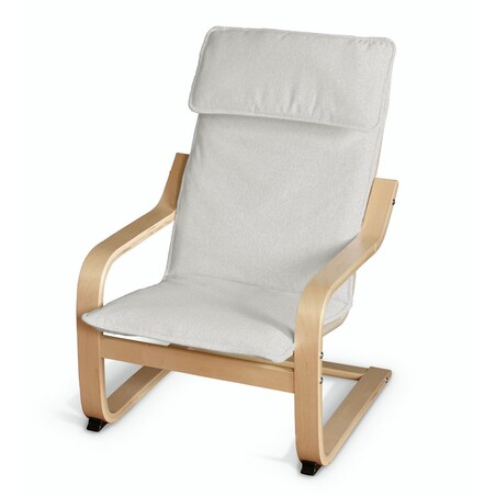 Poduszka na fotelik dziecięcy Poäng, kremowy, fotelik dziecięcy Poäng, Amsterdam