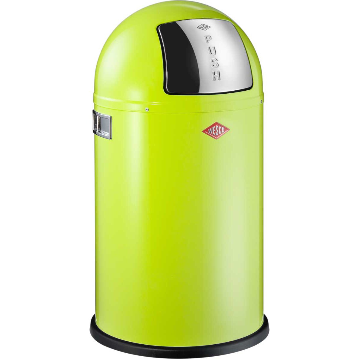Kosz na śmieci zielony 50l Pushboy Wesco