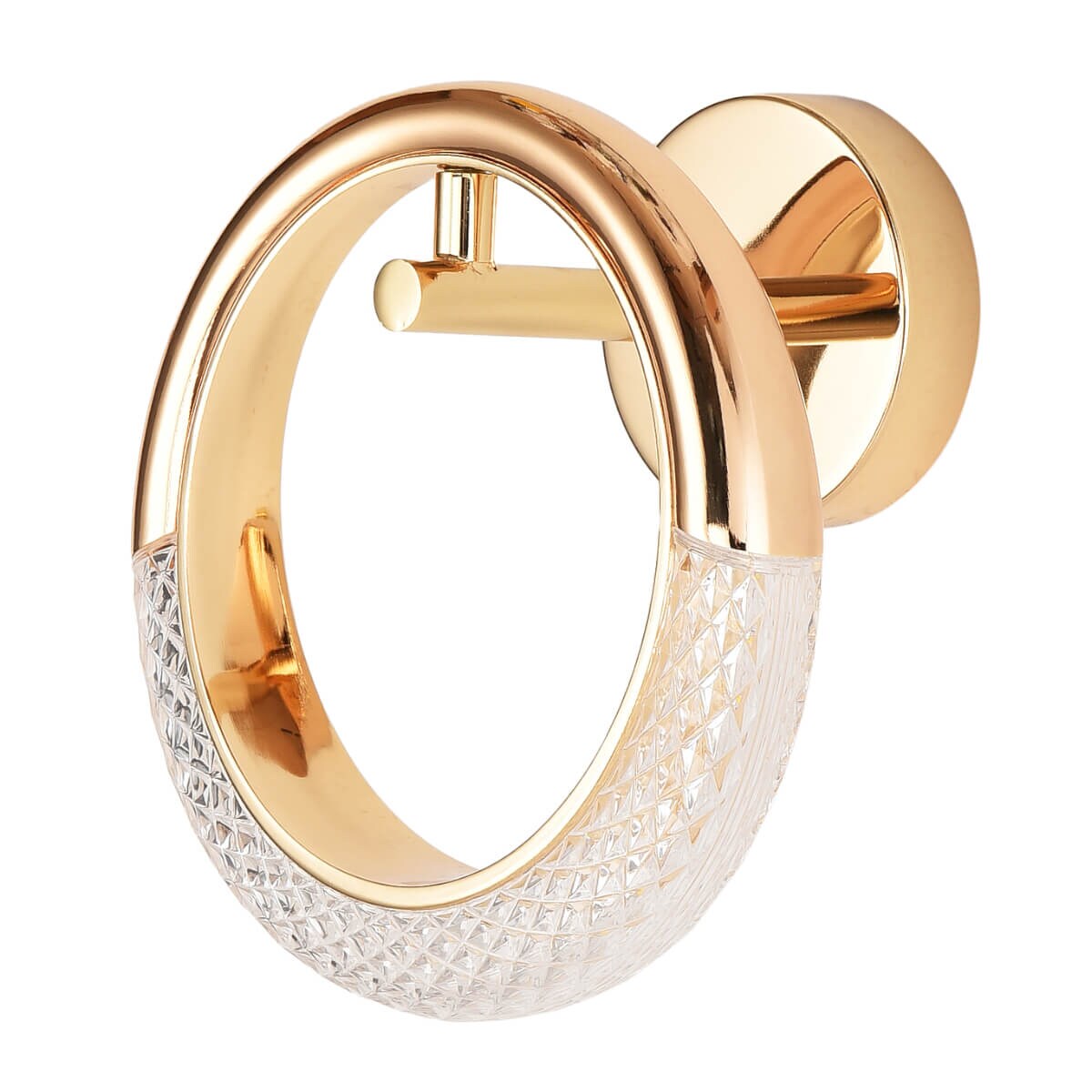 Ścienny kinkiet LED JEWEL DB9013-A Step 5W 3000K glamour złoty