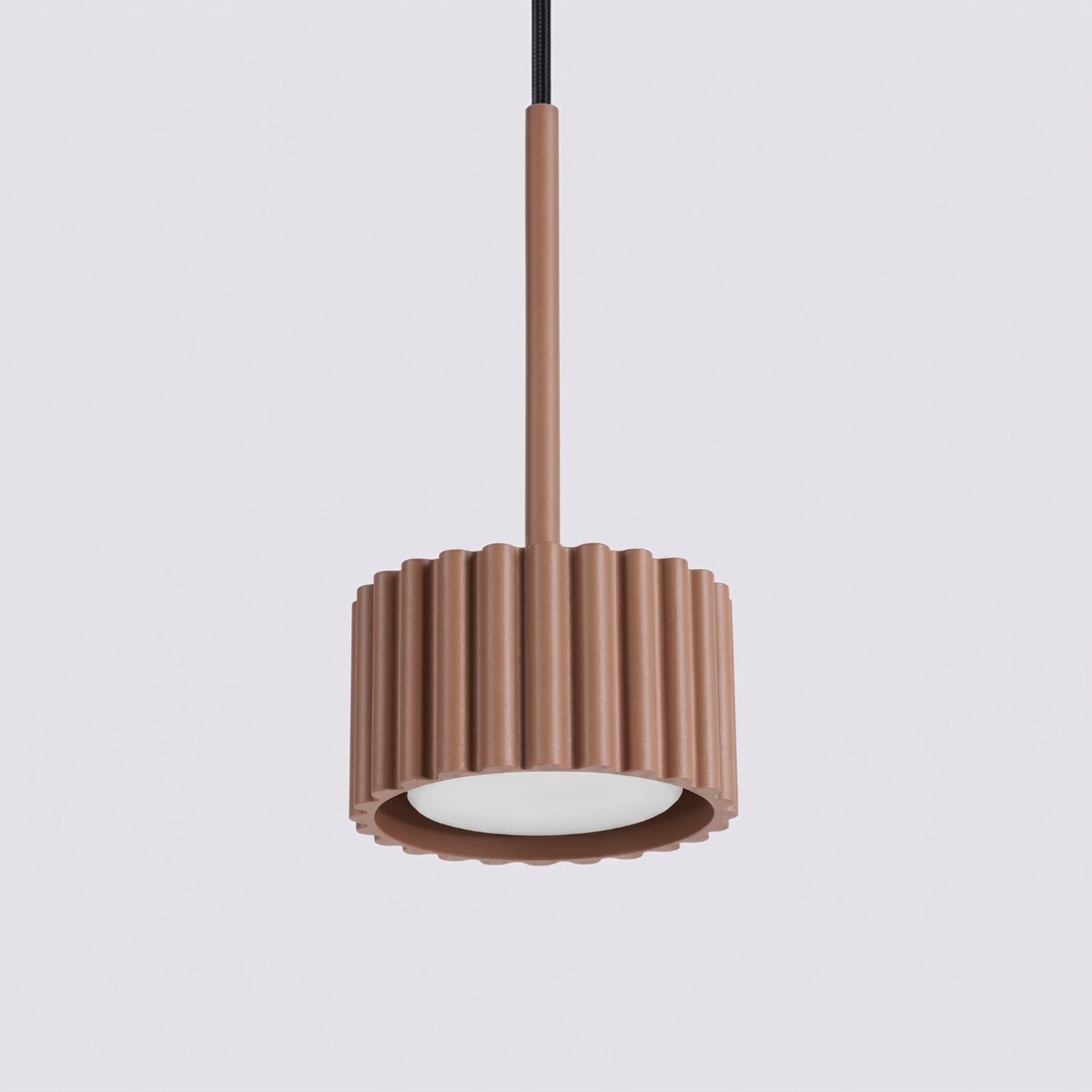 Lampa wisząca AURA 1 mocca Gx53