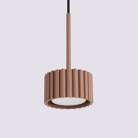 Lampa wisząca AURA 1 mocca Gx53