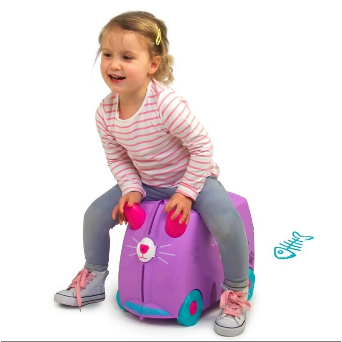 Jeżdżąca walizeczka Trunki - Kotek Cassie