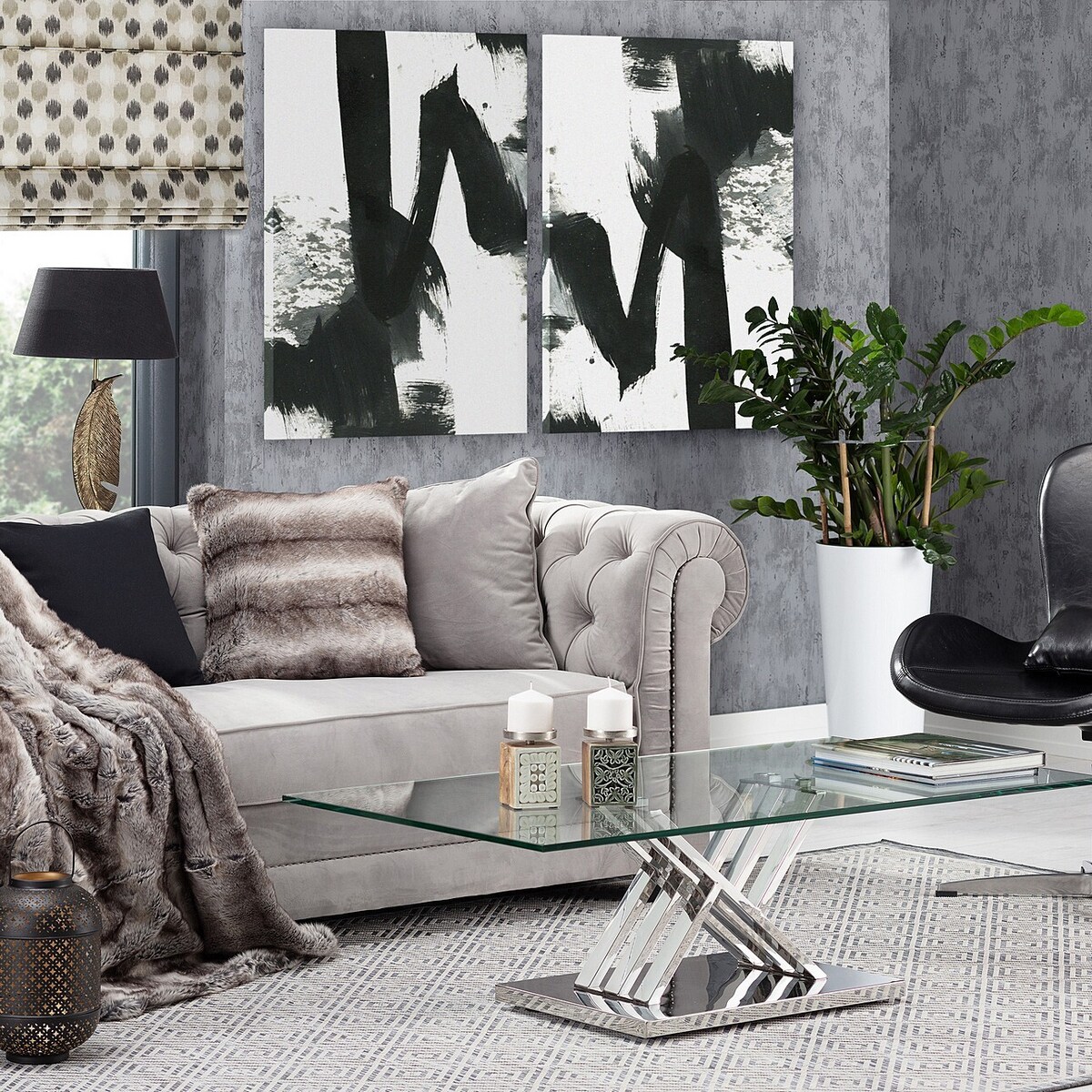 Obraz na płótnie Pure Abstract, 70 x 100 cm