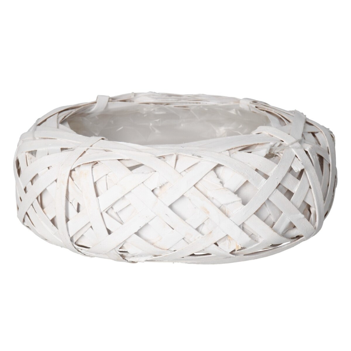 Doniczka Osłonka Wiklinowa 20 Cm Podkład