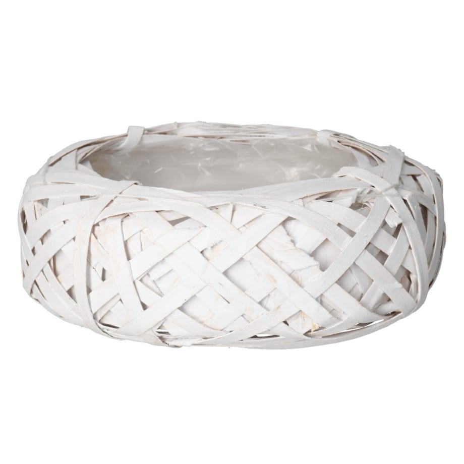 Doniczka Osłonka Wiklinowa 20 Cm Podkład