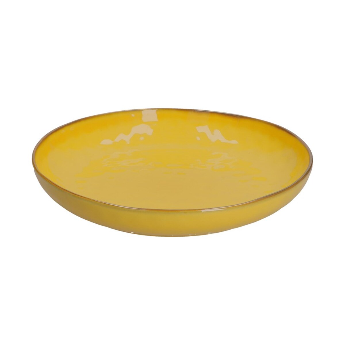 Zestaw 2 misek okrągłych Concerto Ocra - Żółty, 30 cm