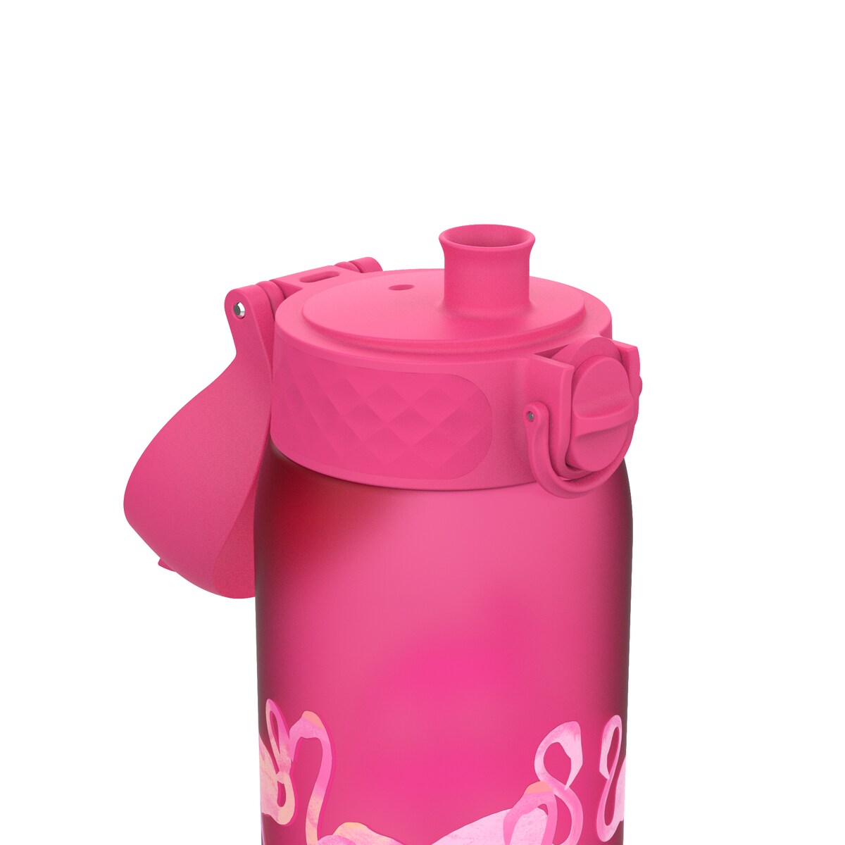 Butelka ION8 BPA Free I8RF350PPFLAM2 Flamingos