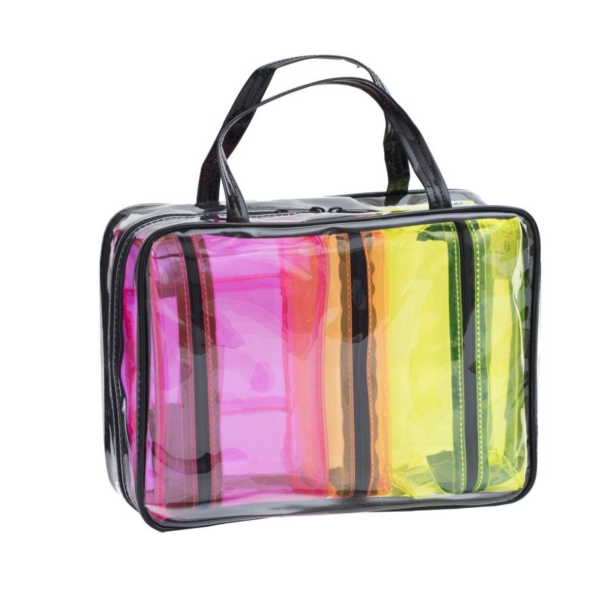 Zestaw kosmetyczek podróżnych, 4 sztuki w komplecie