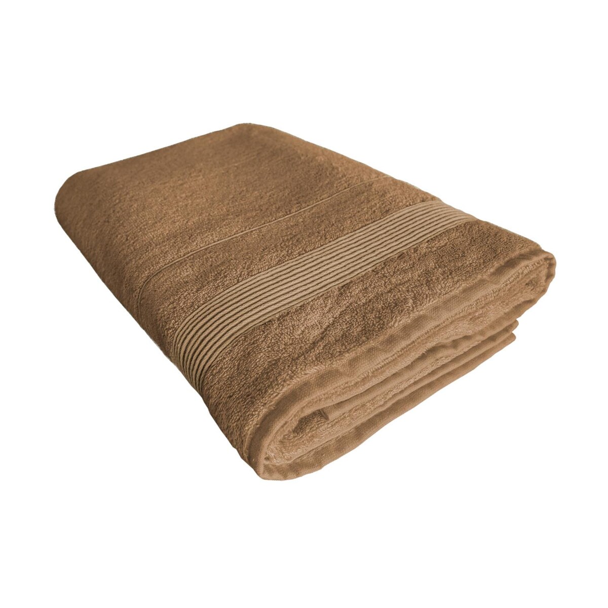 Ręcznik bambusowy 50x90 Bamboo Moreno kolor jasny brąz