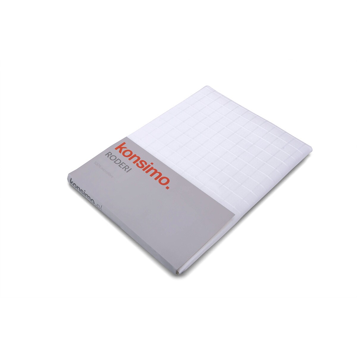 Konsimo RODERI Serweta, biały