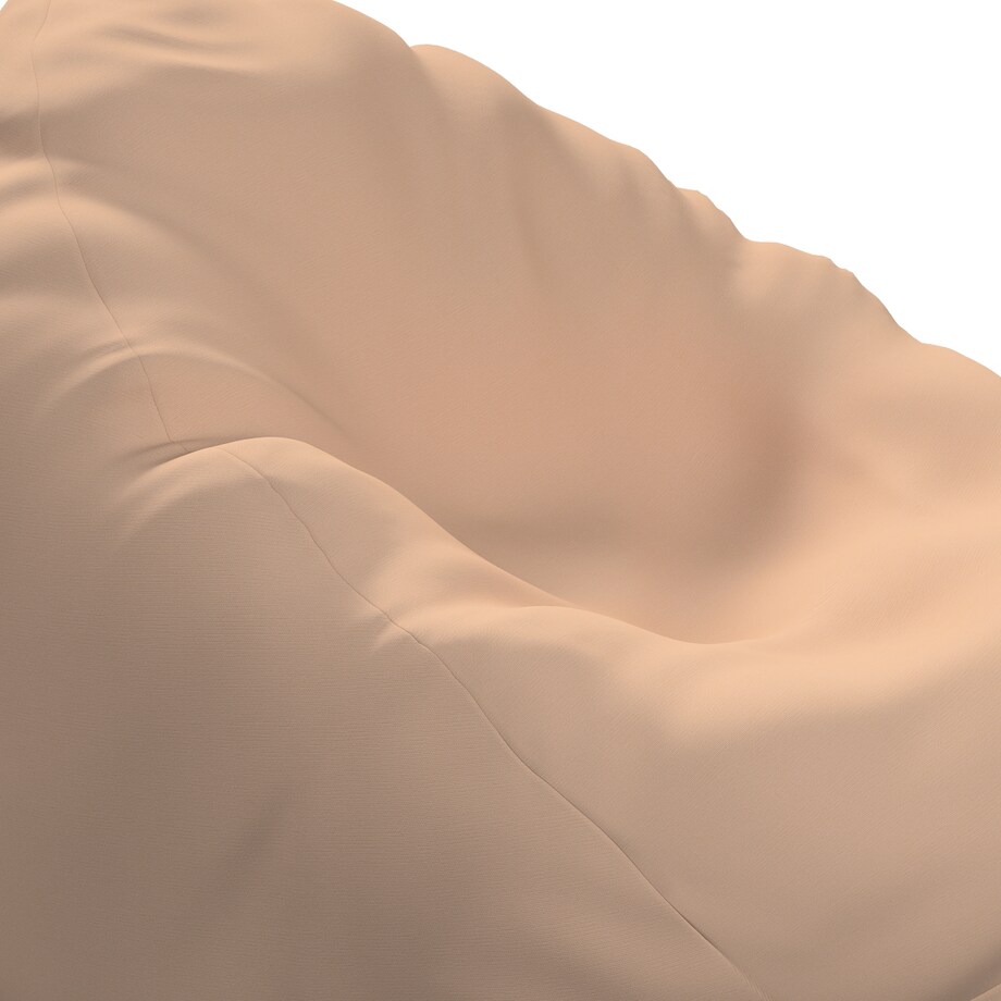 Worek do siedzenia Bowli, caffe latte, Ø60 x 105 cm, Cotton Story