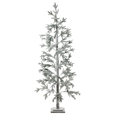 Dekoracja ogrodowa LED TORSA Drzewko 180 cm Zielony