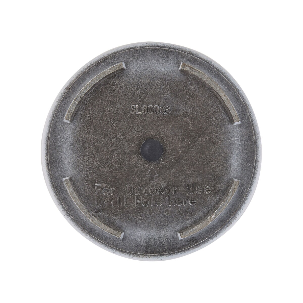 Zestaw 2 doniczek ⌀ 32 cm biały TSERIA