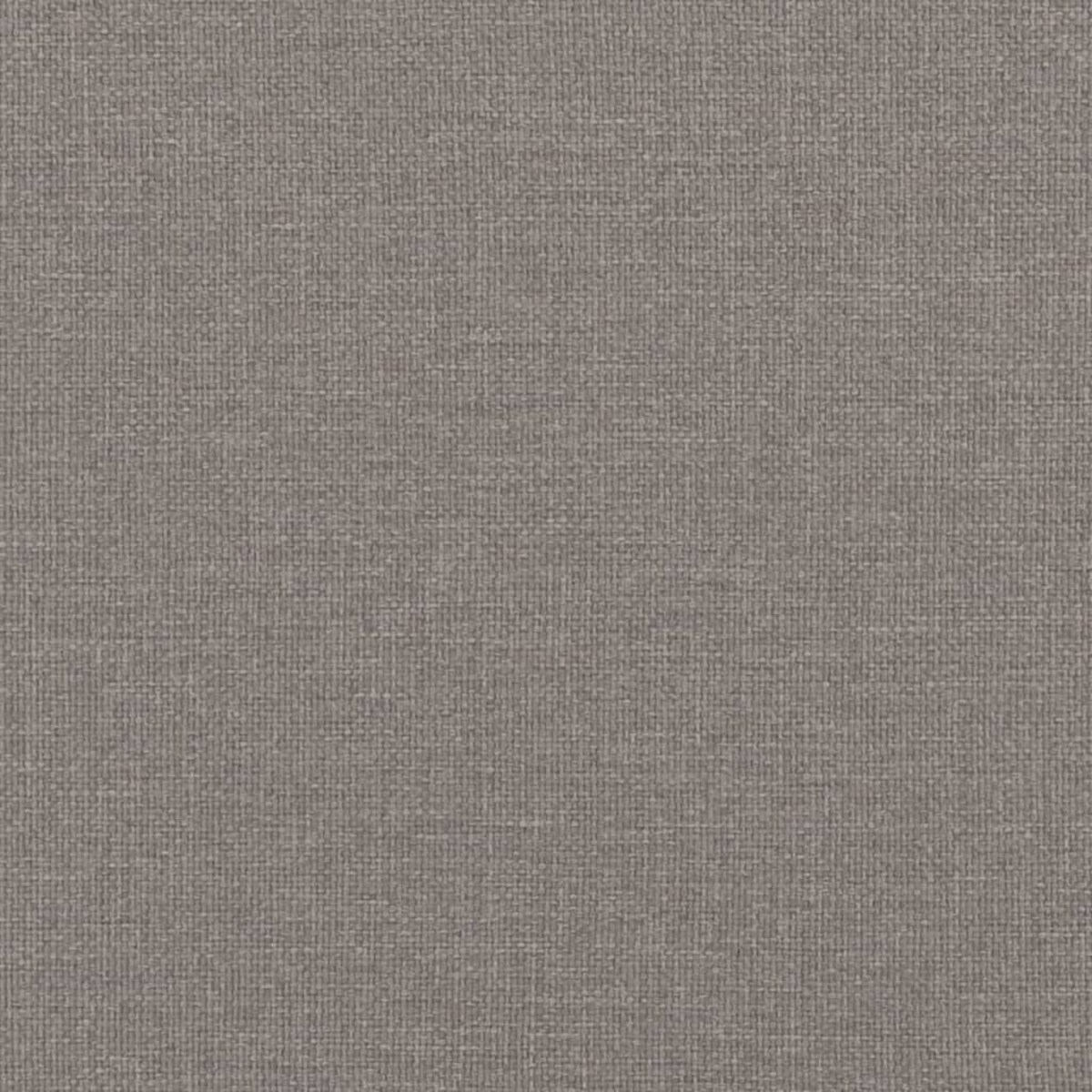 vidaXL Ławka z poduszkami, kolor taupe, 113x64,5x75,5 cm, tkanina