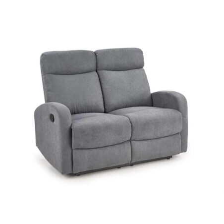 Sofa OSLO 2S ciemno szara